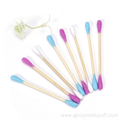 Hot Sales color Bamboo Cotton Stick